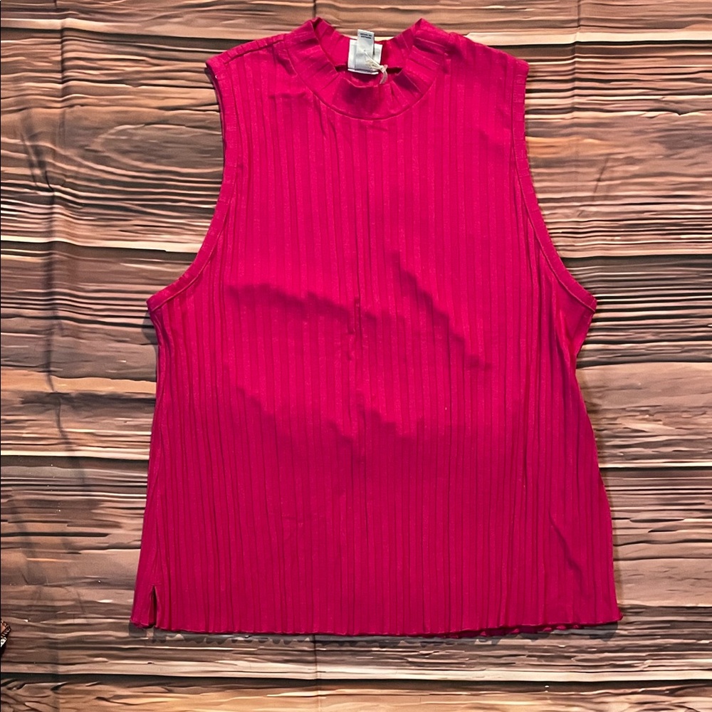 Sleeveless Pink Top New Day